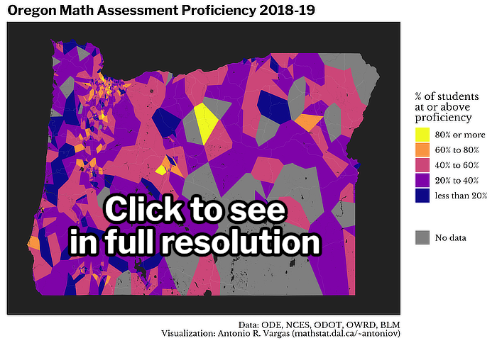 Preview of the map of math proficiency scores. Click to
          see the map in full resolution.